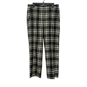 Willie Smith Collection‎ Preppy Tailored Wool Trouser Pant Womens 16 Urban Chic
